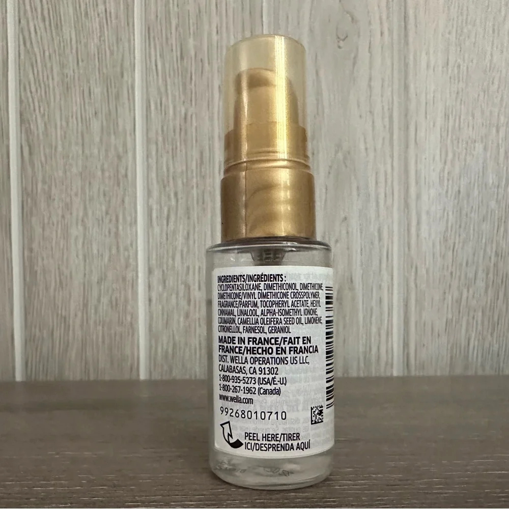 Wella Oil Reflections Light Luminous Reflective Oil Travel Size 1 oz